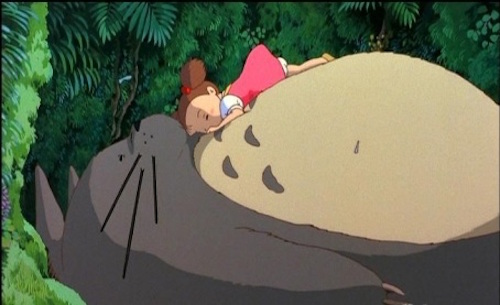 Tonari no Totoro: Mei Kusakabe, Totoro