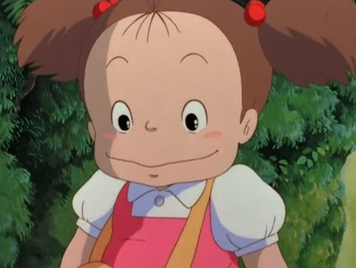 Tonari no Totoro: Mei Kusakabe