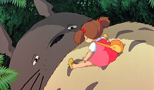 Tonari no Totoro: Mei Kusakabe, Totoro