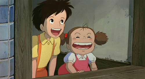 Tonari no Totoro: Mei Kusakabe, Satsuki Kusakabe