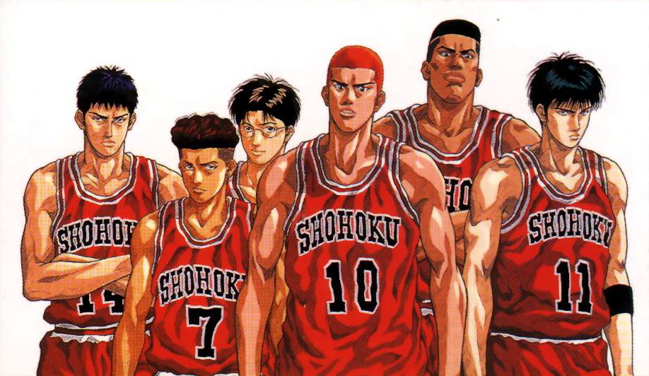 Classics: Slam Dunk + Short Analysis on Sports manga