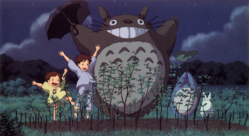 Tonari no Totoro: Tonari no Totoro: Mei Kusakabe, Satsuki Kusakabe, Totoro