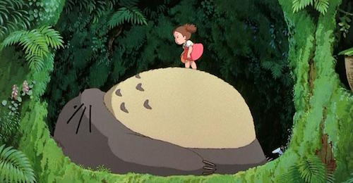 Tonari no Totoro: Totoro, Mei Kusakabe