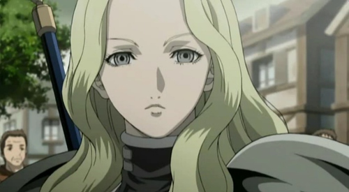 Teresa Claymore Anime Girls with Blonde Hair