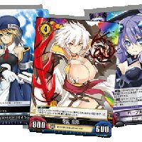 The Senran Kagura Trading Card Game!