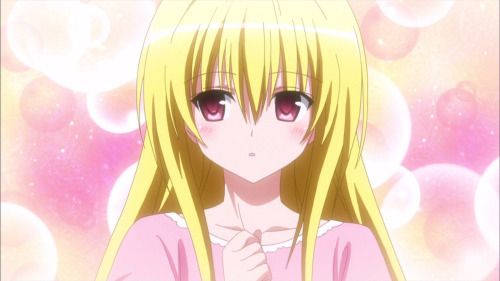 Konjiki no Yami To LOVE-Ru Anime Girls with Blonde Hair
