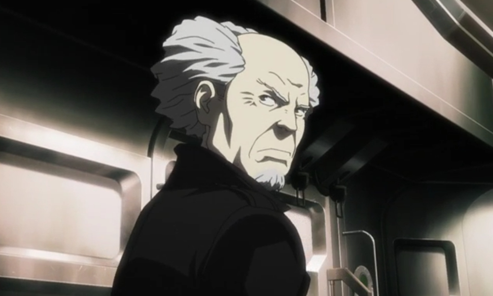 Ghost in the Shell Section 9 Daisuke Aramaki