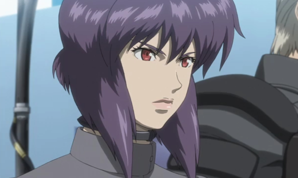 Ghost in the Shell Section 9 Motoko Kusanagi