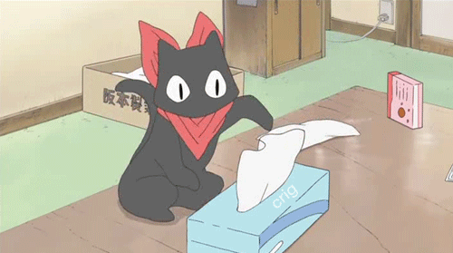 Top 20 Cute Anime Cats 