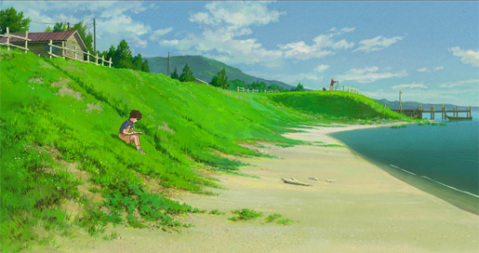 Omoide no Marnie -Anna on the Grass