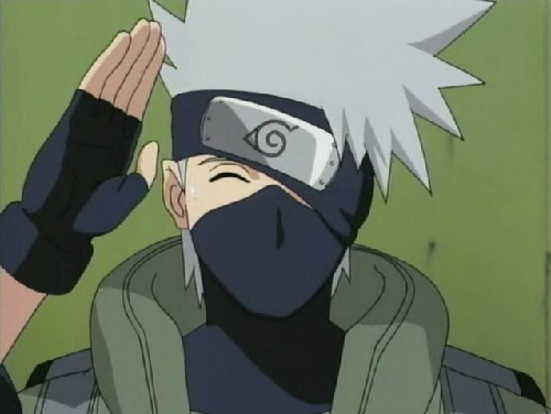 Kakashi sensei's real face : r/Naruto