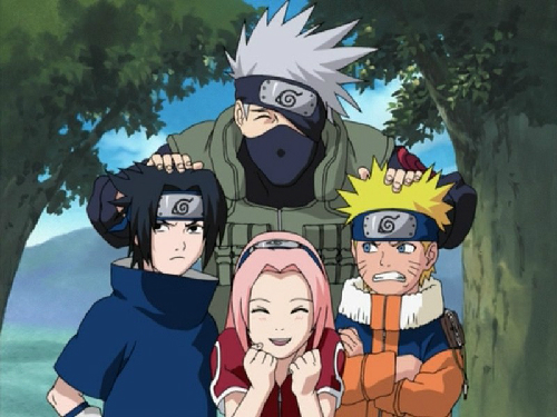 Naruto Team 7