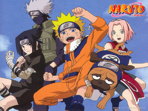 Naruto Cover