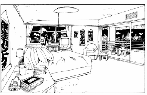 Sasuke's room