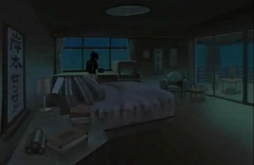 Sasuke's room