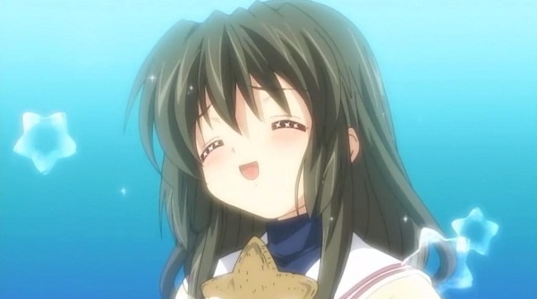 Kawaii Moe Anime Girls Clannad Fuuko Ibuki