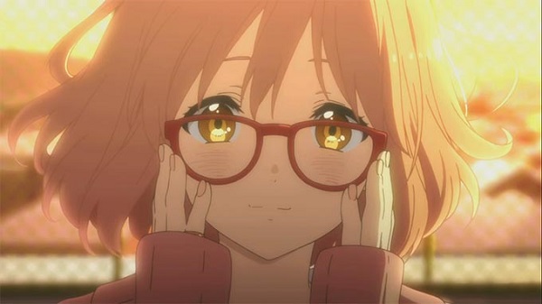 Mirai Kuriyama Kyoukai no Kanata Icon Anime characters, Kuriyama, Kawaii anime girl