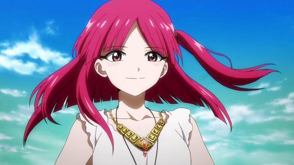 Kawaii Moe Anime Girls Magi: The Labyrinth of Magic Morgiana