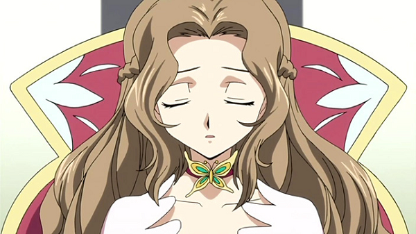 Kawaii Moe Anime Girls Code Geass: Hangyaku no Lelouch Nunnally Lamperouge