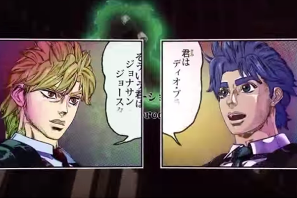 Jojo's Bizarre Adventure, Jonathan Joestar and Dio Brando