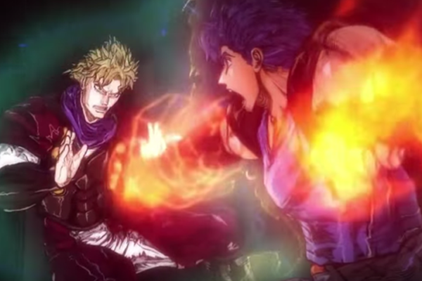 Jojo's Bizarre Adventure, Jonathan Joestar and Dio Brando