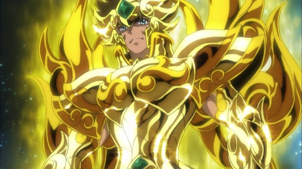 Saga de Géminis-Saint Seiya Soul Of Gold