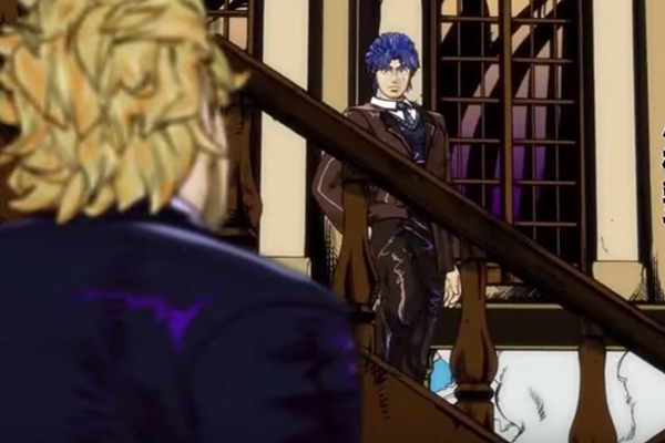 dio brando and jonathan joestar (jojo no kimyou na bouken and 1