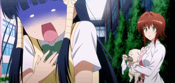 Kawaii Moe Anime Girls To LOVE-Ru Shizu Murasame Ryouko Mikado