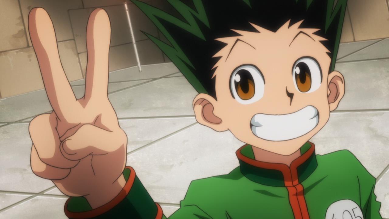 Gon Freecs Hunter x Hunter anime superhero