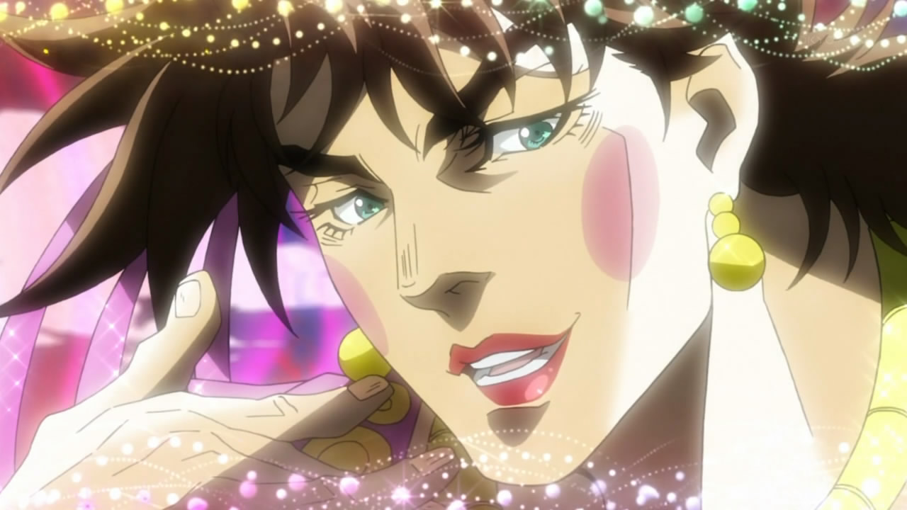 Joseph Joestar Jojo's bizarre adventure kimyou na bouken anime superhero