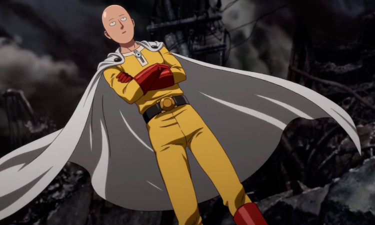 One Punch Man Saitama anime superhero