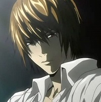 Death Note anti-hero Light Yagami