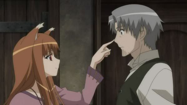 Spice Wolf - Holo and Lawrence