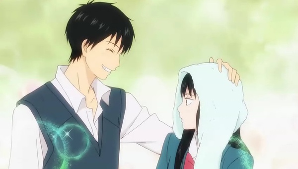 Kimini Todoke - Sawako and Shota