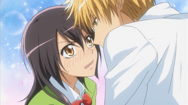 Misaki and Takumi - Kaichou wa Maid-Sama