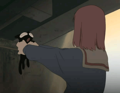 FLCL Fooly Cooly Cat Takkun Mamimi