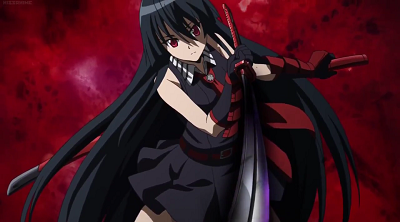 Akame Ga Kill Sheele Sword Cutter of Creation Extase Giant Scissor