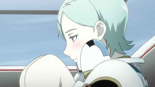 Kukyou Shihen Eureka Seven Top 20 Anime Girls With Blue Hair Eureka