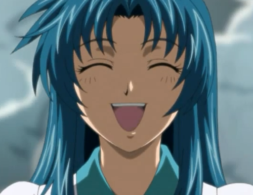 Full Metal Panic! Top 20 Anime Girls With Blue Hair Kaname "Kana" Chidori