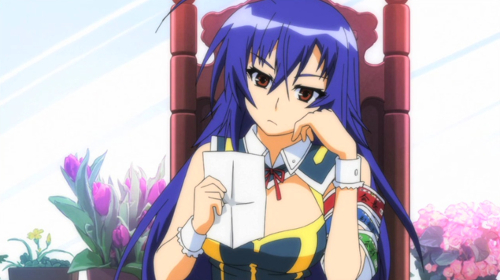 Medaka Box Top 20 Anime Girls With Blue Hair Medaka Kurokami