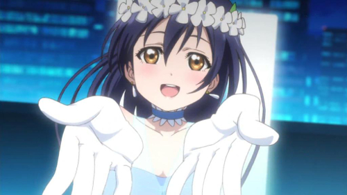 Love Live! School Idol Project Top 20 Anime Girls With Blue Hair Umi Sonoda