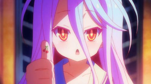 No Game No Life Top 20 Anime Girls With Blue Hair Shiro