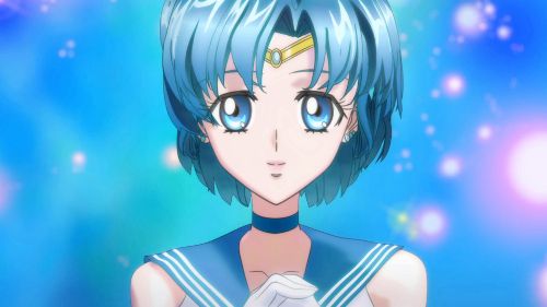 Bishoujo Senshi Sailor Moon Top 20 Anime Girls With Blue Hair Ami Mizuno