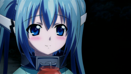 Sora no Otoshimono Top 20 Anime Girls With Blue Hair Nymph