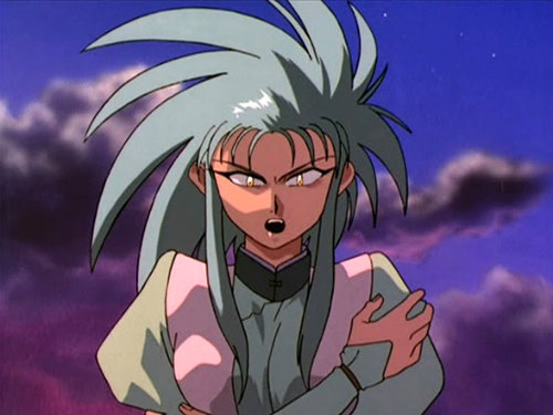 Tenchi Muyou! Top 20 Anime Girls With Blue Hair Ryouko Hakubi