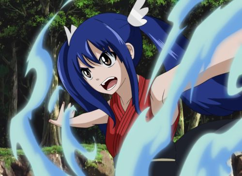 Fairy Tail Top 20 Anime Girls With Blue Hair Wendy Marvell