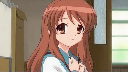 Mikuru Asahina, Suzumiya Haruhi no Yuuutsu, the melancholy of haruhi suzumiya is the best dandere girl in anime!