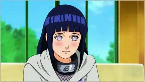 Hinata Hyuuga, Naruto is the best dandere girl in anime!
