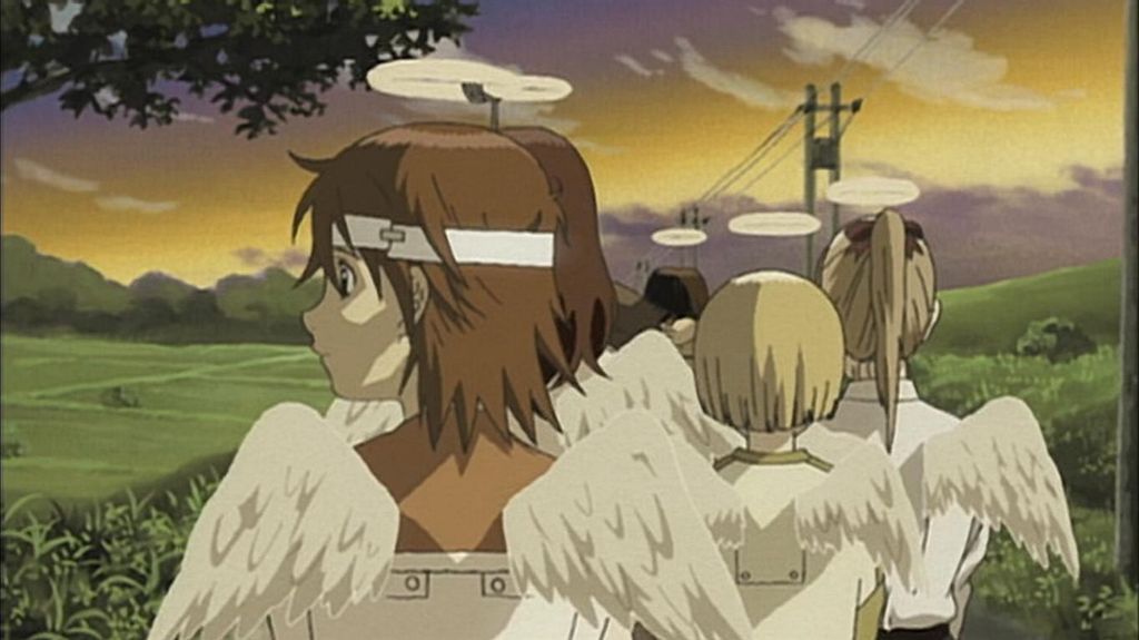 Haibane Renmei anime