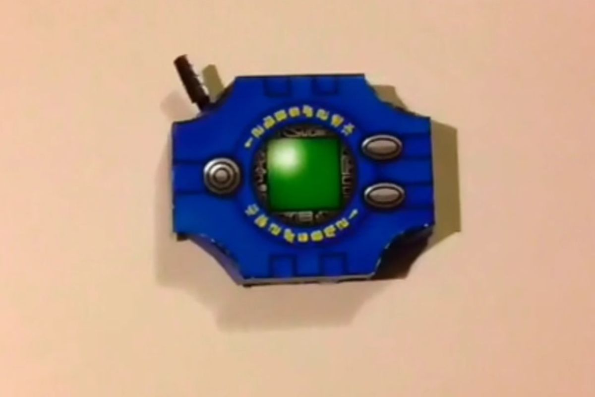 Digimon Facts Digivice
